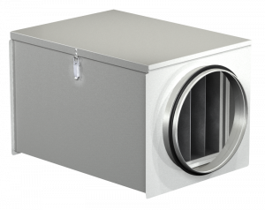 Фильтр-боксы с фильтром для круглых воздуховодов FDI-630-M5