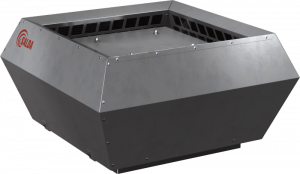 Крышные вентиляторы в изолированном корпусе с вертикальным выбросом воздуха VSVI 450-6 L3