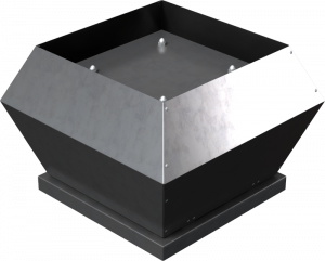 Крышные вентиляторы с вертикальным выбросом воздуха ZFR 7,1 BD