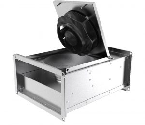 Канальный вентилятор RS 70-40 EC sileo